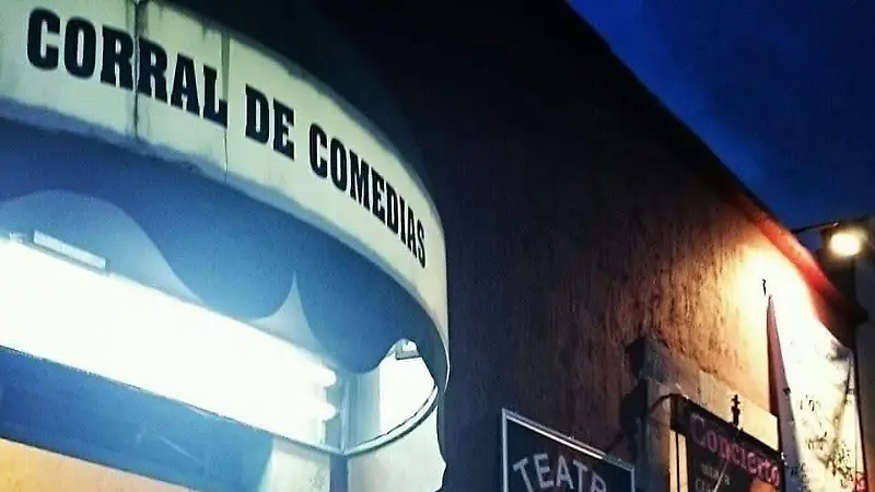 Jayme es fundador de Teatrofilia Corral de Comedias.